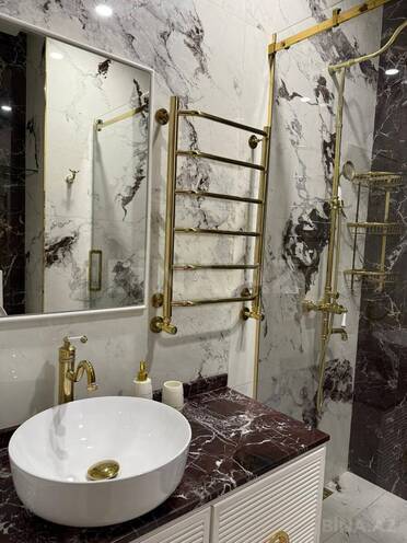 İcarəyə verilir 3 otaqlı yeni tikili 180 m², Nəsimi r., photo 13 from 21