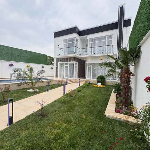 Satılır 4 otaqlı həyət evi/bağ evi 200 m², Şüvəlan q., photo 3 from 17