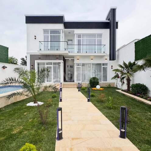 Satılır 4 otaqlı həyət evi/bağ evi 200 m², Şüvəlan q., photo 1 from 17