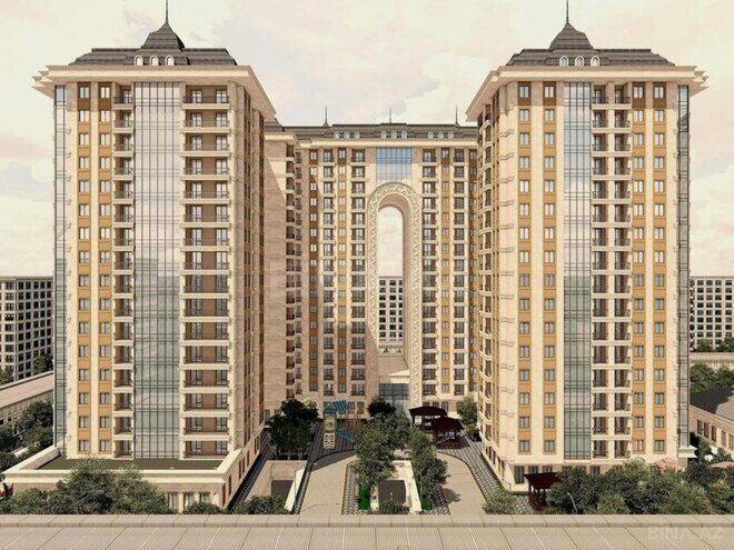 İcarəyə verilir 2 otaqlı yeni tikili 80 m², Nəriman Nərimanov m., photo 1 from 17