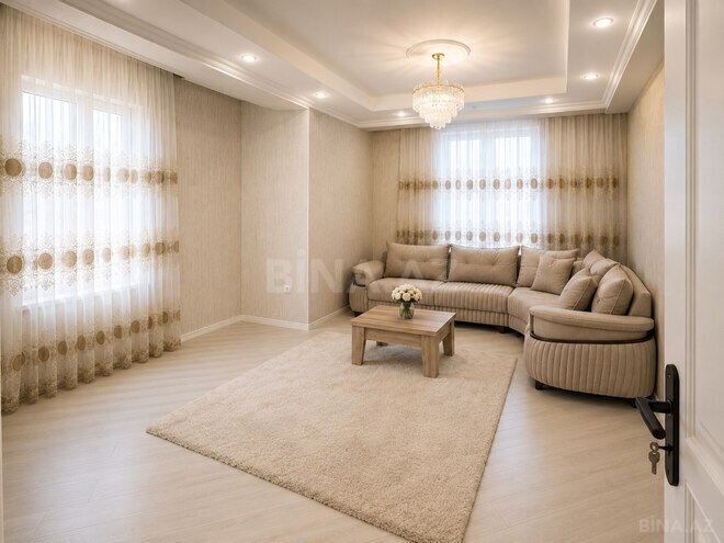 İcarəyə verilir 2 otaqlı yeni tikili 80 m², Nəriman Nərimanov m., photo 6 from 17