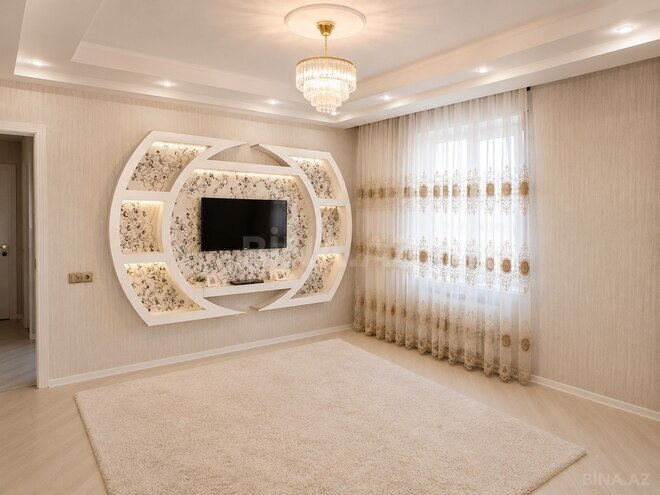 İcarəyə verilir 2 otaqlı yeni tikili 80 m², Nəriman Nərimanov m., photo 5 from 17