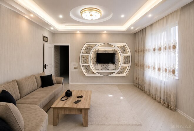 İcarəyə verilir 2 otaqlı yeni tikili 80 m², Nəriman Nərimanov m., photo 3 from 17