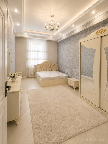 İcarəyə verilir 2 otaqlı yeni tikili 80 m², Nəriman Nərimanov m., photo 7 from 17