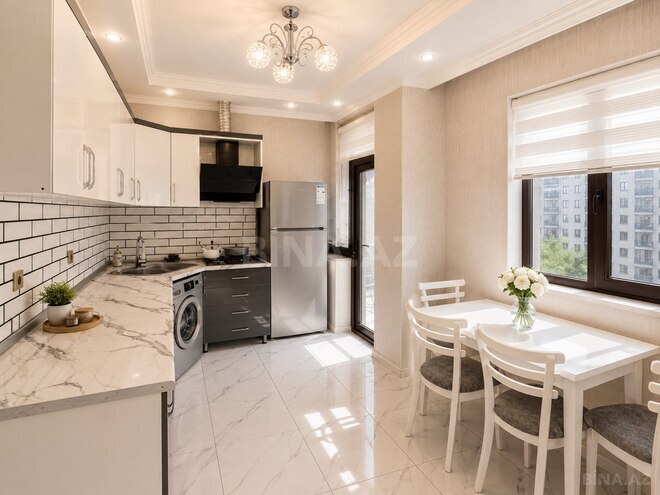 İcarəyə verilir 2 otaqlı yeni tikili 80 m², Nəriman Nərimanov m., photo 11 from 17