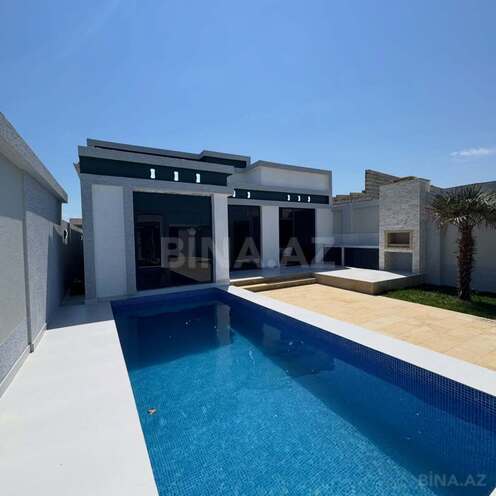 Satılır 4 otaqlı həyət evi/bağ evi 150 m², Mərdəkan q., photo 1 from 17