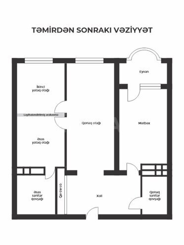 Satılır 2 otaqlı yeni tikili 110 m², Nəriman Nərimanov m., photo 21 from 22