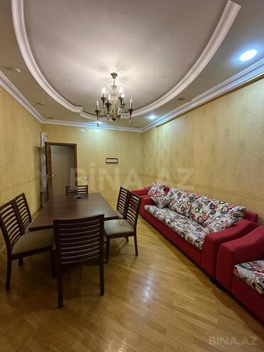 İcarəyə verilir 3 otaqlı yeni tikili 91 m², 8 Noyabr m., photo 1 from 21
