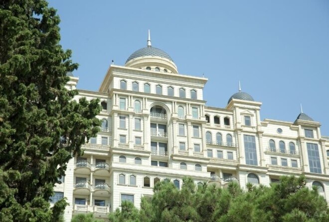 İcarəyə verilir 2 otaqlı yeni tikili 105 m², Elmlər Akademiyası m., photo 18 from 19