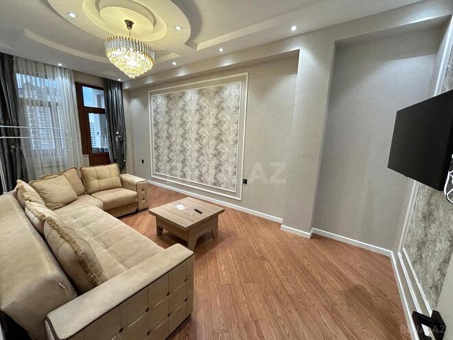 İcarəyə verilir 2 otaqlı yeni tikili 92 m², Gənclik m., photo 8 from 18