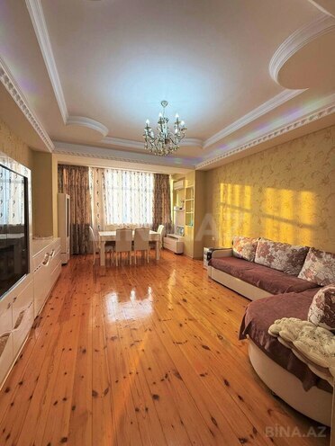 İcarəyə verilir 3 otaqlı yeni tikili 105 m², Memar Əcəmi m., photo 1 from 14