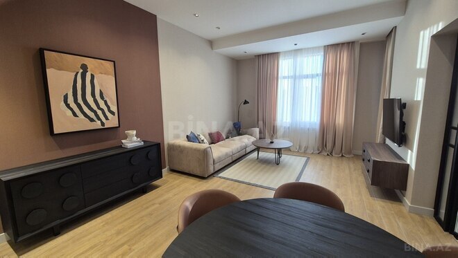İcarəyə verilir 2 otaqlı yeni tikili 100 m², Elmlər Akademiyası m., photo 8 from 25