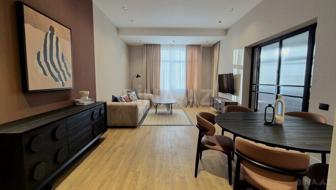 İcarəyə verilir 2 otaqlı yeni tikili 100 m², Elmlər Akademiyası m., photo 7 from 25
