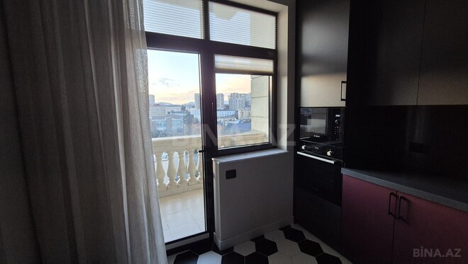 İcarəyə verilir 2 otaqlı yeni tikili 100 m², Elmlər Akademiyası m., photo 13 from 25