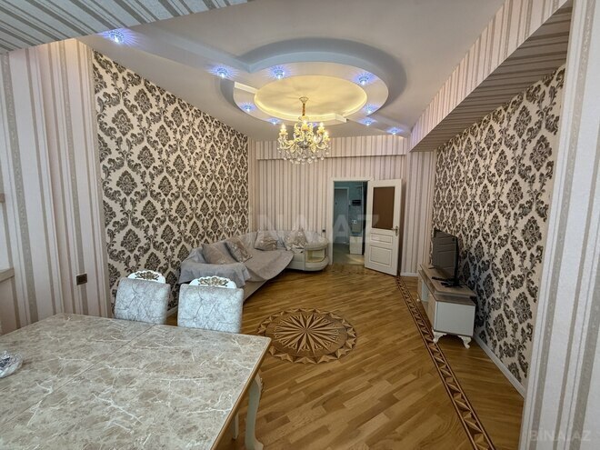 Сдаётся 3-комн. новостройка 80 м², м. Иншаатчылар, photo 3 from 18