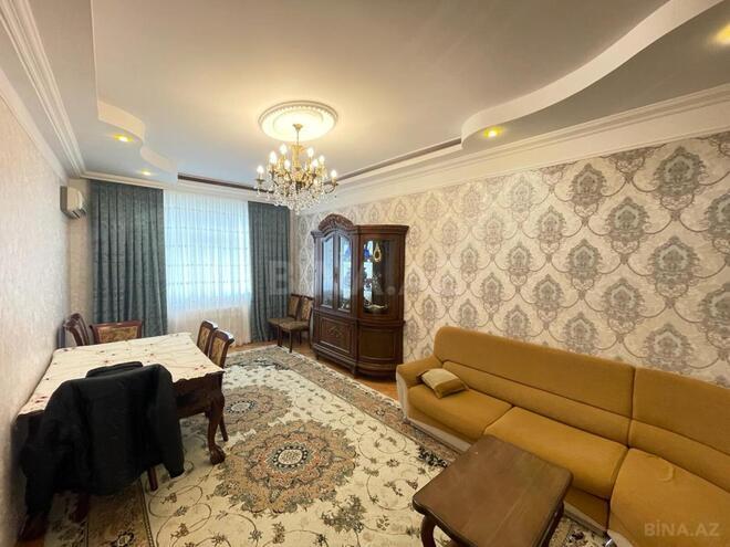 İcarəyə verilir 3 otaqlı yeni tikili 115 m², Həzi Aslanov m., photo 4 from 24