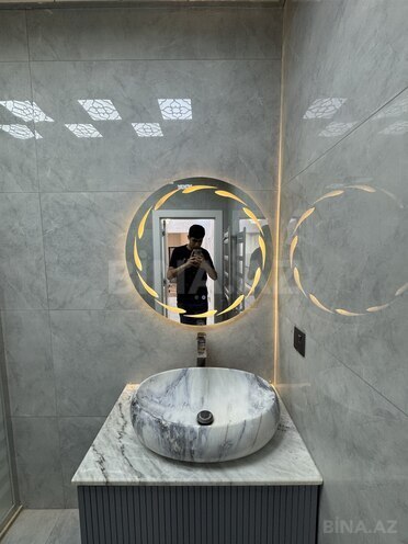 İcarəyə verilir 3 otaqlı yeni tikili 120 m², Biləcəri q., photo 22 from 25