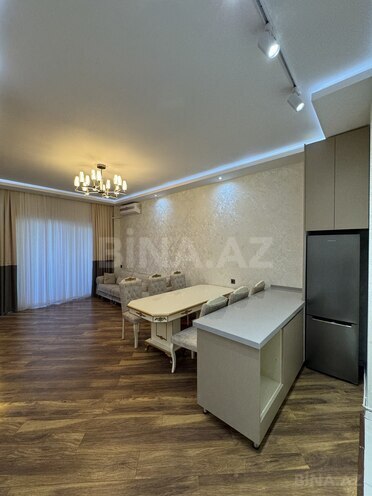 İcarəyə verilir 3 otaqlı yeni tikili 120 m², Biləcəri q., photo 1 from 25