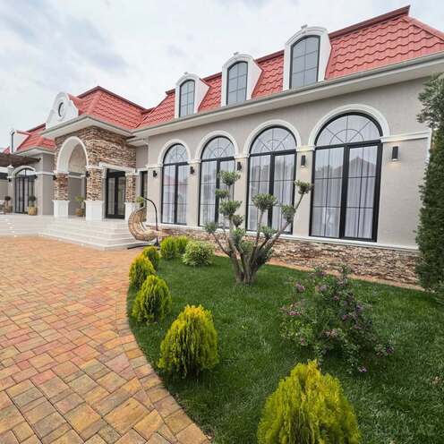 Satılır 5 otaqlı həyət evi/bağ evi 250 m², Mərdəkan q., photo 1 from 17