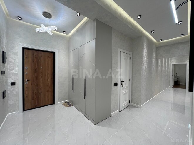 Satılır 3 otaqlı yeni tikili 105 m², Həzi Aslanov m., photo 12 from 22