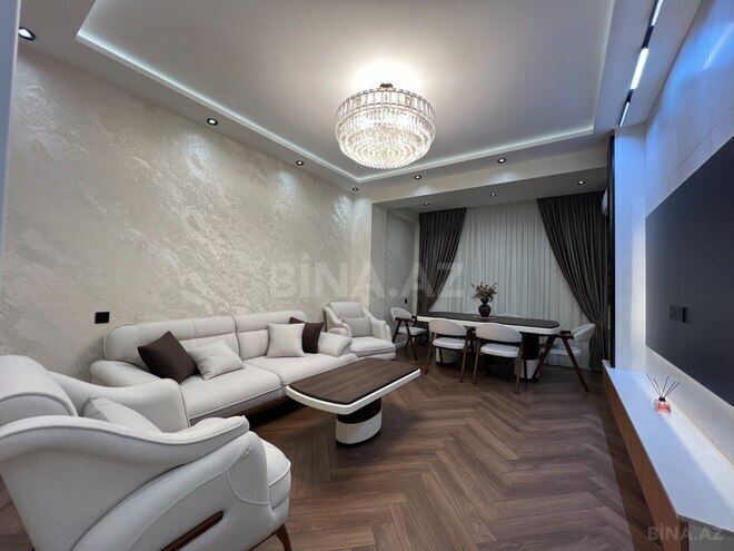 Satılır 3 otaqlı yeni tikili 105 m², Həzi Aslanov m., photo 4 from 22