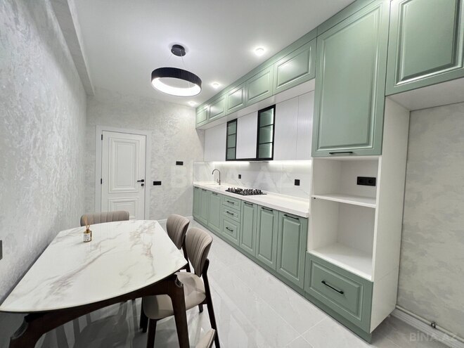 Satılır 3 otaqlı yeni tikili 105 m², Həzi Aslanov m., photo 18 from 22