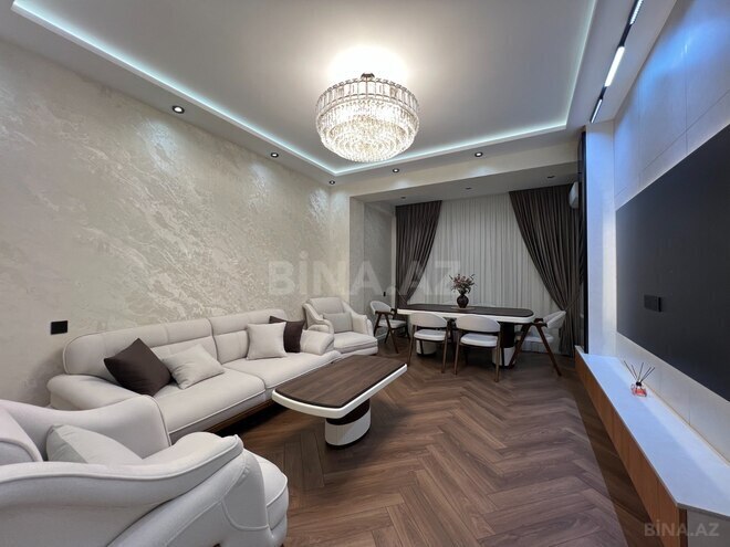 Satılır 3 otaqlı yeni tikili 105 m², Həzi Aslanov m., photo 1 from 22