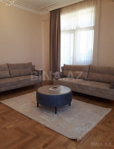 İcarəyə verilir 3 otaqlı yeni tikili 120 m², Memar Əcəmi m., photo 1 from 10