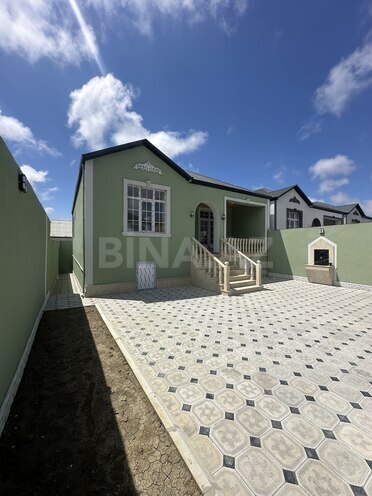 Satılır 3 otaqlı həyət evi/bağ evi 100 m², Savalan q., photo 1 from 14