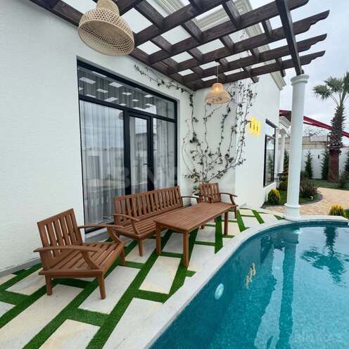 Satılır 4 otaqlı həyət evi/bağ evi 200 m², Mərdəkan q., photo 4 from 18