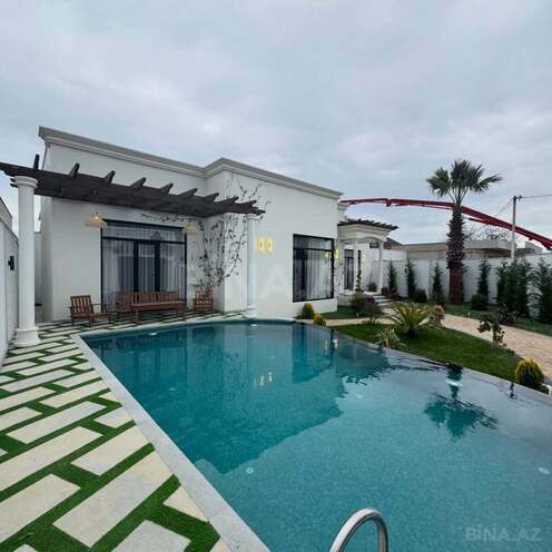 Satılır 4 otaqlı həyət evi/bağ evi 200 m², Mərdəkan q., photo 1 from 18