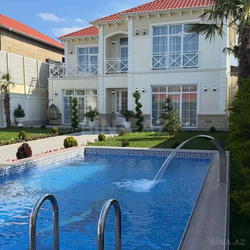 Satılır 5 otaqlı həyət evi/bağ evi 300 m², Mərdəkan q., photo 1 from 19