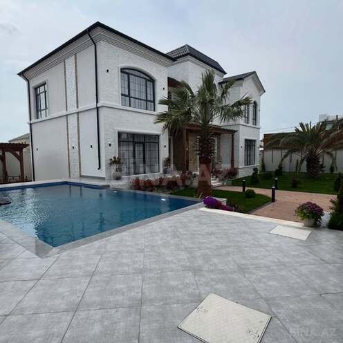 Satılır 6 otaqlı həyət evi/bağ evi 500 m², Mərdəkan q., photo 4 from 20