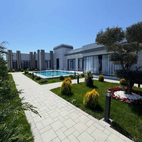 Satılır 5 otaqlı həyət evi/bağ evi 250 m², Mərdəkan q., photo 1 from 20