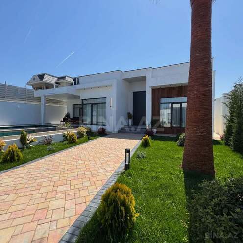 Satılır 5 otaqlı həyət evi/bağ evi 220 m², Mərdəkan q., photo 1 from 17