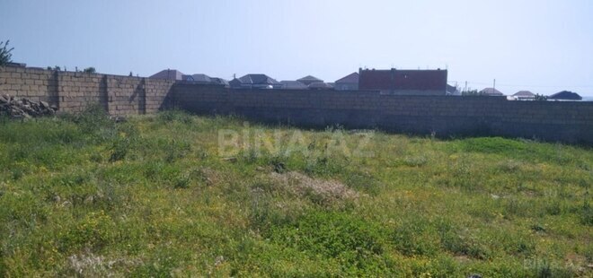 Satılır  torpaq 5 sot, Saray q., photo 1 from 9