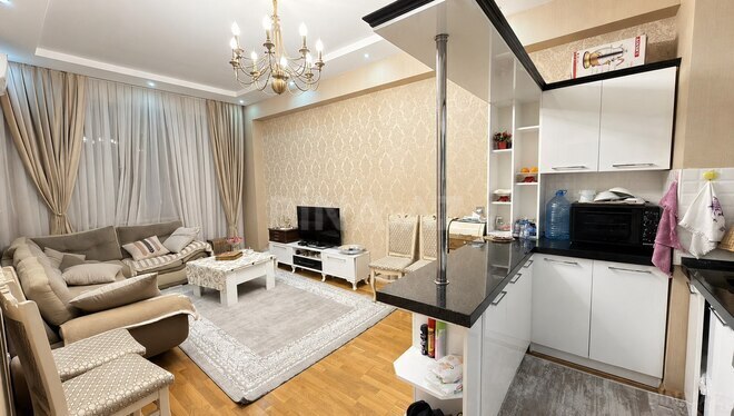 Satılır 2 otaqlı yeni tikili 51 m², Qara Qarayev m., photo 3 from 14