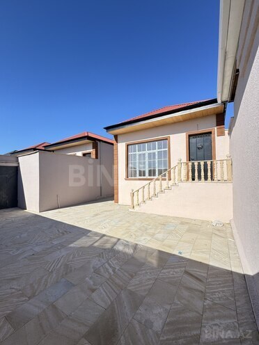 Satılır 2 otaqlı həyət evi/bağ evi 60 m², Hövsan q., photo 1 from 14