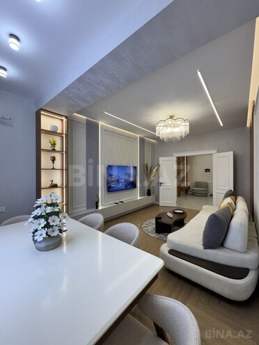Satılır 3 otaqlı yeni tikili 120 m², Nərimanov r., photo 6 from 16