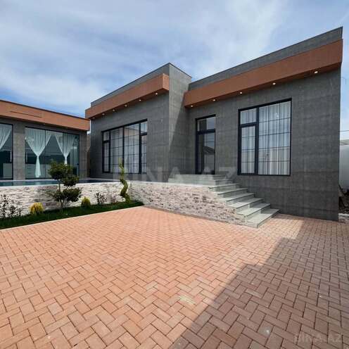 Satılır 4 otaqlı həyət evi/bağ evi 200 m², Mərdəkan q., photo 1 from 17