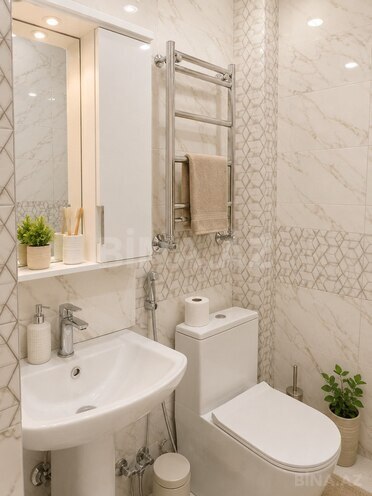 Сдаётся 2-комн. новостройка 60 м², пос. Ахмедлы, photo 5 from 7