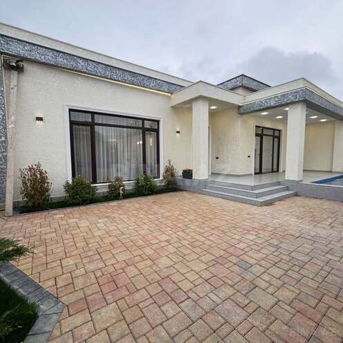 Satılır 4 otaqlı həyət evi/bağ evi 150 m², Mərdəkan q., photo 1 from 16