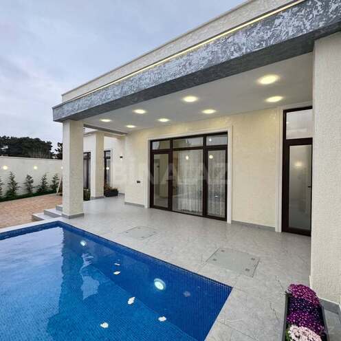 Satılır 4 otaqlı həyət evi/bağ evi 150 m², Mərdəkan q., photo 4 from 16