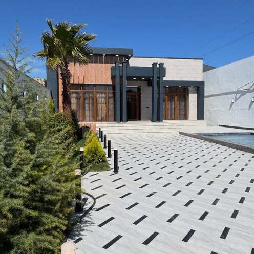 Satılır 4 otaqlı həyət evi/bağ evi 180 m², Mərdəkan q., photo 1 from 17