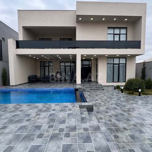 Satılır 4 otaqlı həyət evi/bağ evi 220 m², Mərdəkan q., photo 1 from 19