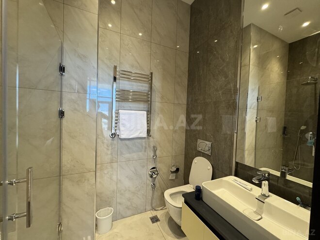 İcarəyə verilir 4 otaqlı yeni tikili 120 m², Sea Breeze q., photo 21 from 23