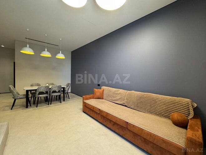 İcarəyə verilir 4 otaqlı yeni tikili 120 m², Sea Breeze q., photo 9 from 23