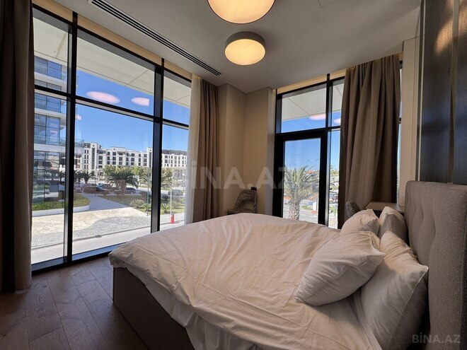 İcarəyə verilir 4 otaqlı yeni tikili 120 m², Sea Breeze q., photo 12 from 23