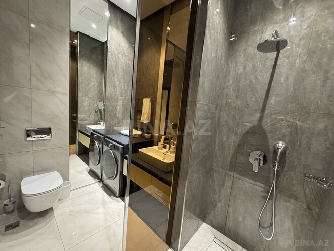 İcarəyə verilir 4 otaqlı yeni tikili 120 m², Sea Breeze q., photo 20 from 23