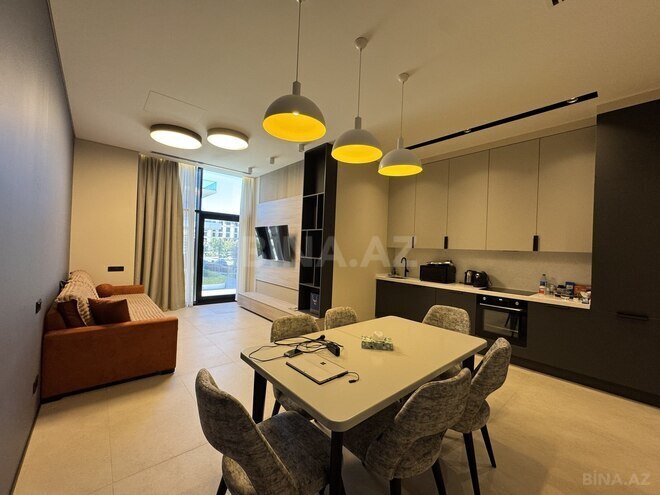 İcarəyə verilir 4 otaqlı yeni tikili 120 m², Sea Breeze q., photo 5 from 23